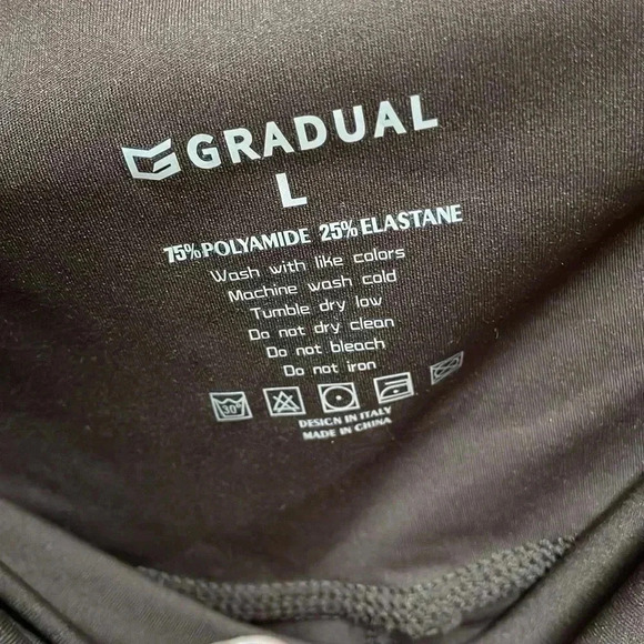 G Gradual Joggers High Waisted Yoga Pants with Pockets Loose Leggings Brown - Picture 5 of 5